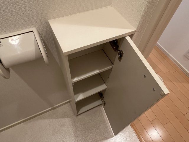 中野スカイパレスの収納|同建物別室参考写真
