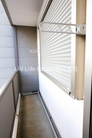 ハイツＨＡＴＳＵのバルコニー|※別号室写真