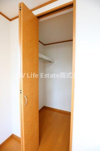 ハイツＨＡＴＳＵの収納|※別号室写真