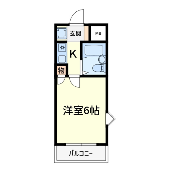 【間取り】 | 土室マンション
