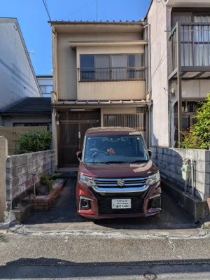 【外観】 | 山科区音羽草田町　中古テラスハウス