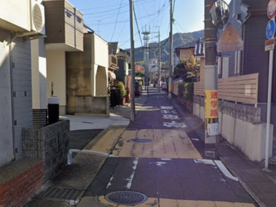 【前面道路含む現地写真】 | 山科区音羽草田町　中古テラスハウス