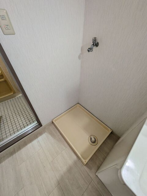 ★防水パンつき室内洗濯機置き場★