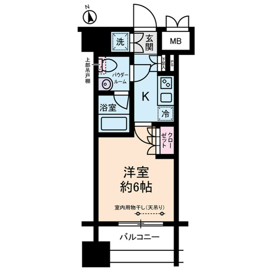 【間取り】 | Rising Place川崎