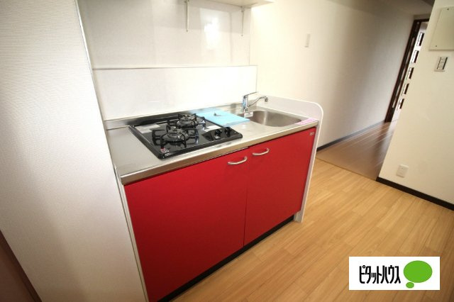 シャルマン島野のキッチン