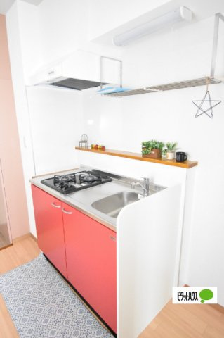 シャルマン島野のキッチン