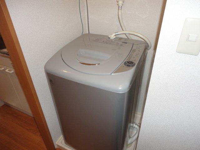 リバパレス鶴舞のその他|洗濯機