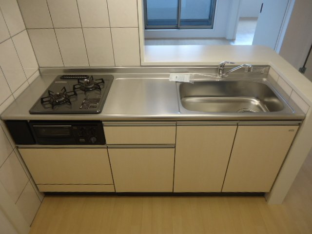 Ｍａｉｓｏｎ　ｄｅ　Ｃｈａｔ　ｂｌａｎｃのキッチン|キッチン