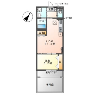 【間取り】 | 戸田市笹目３丁目新築アパート