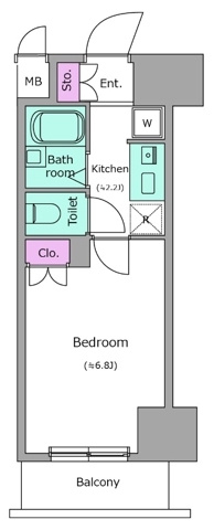 新品家具付きマンション木場18(KaGood東京)