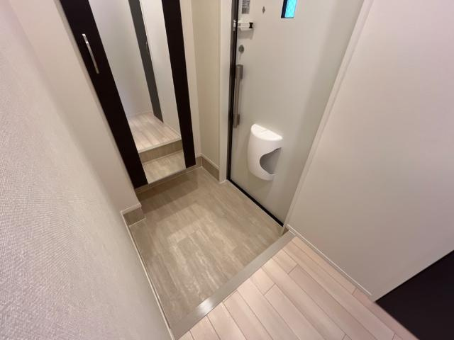 プランドール豊町の玄関|玄関