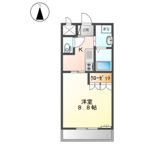 ルミナススターの間取り