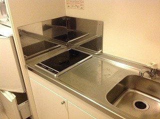 レオネクストルミナス東札幌のキッチン