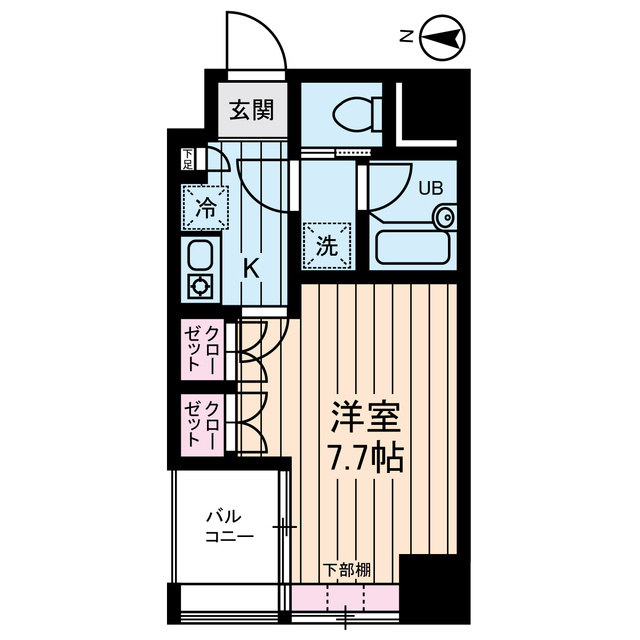 アムス馬喰町の間取り