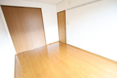 物入収納付の南側洋室６帖