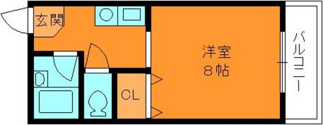 グランフォレストの間取り