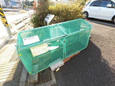敷地内ゴミ集積所