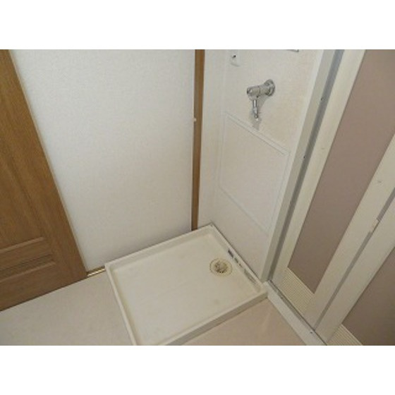 シャンテメゾン田仲のその他|室内洗濯機置き場