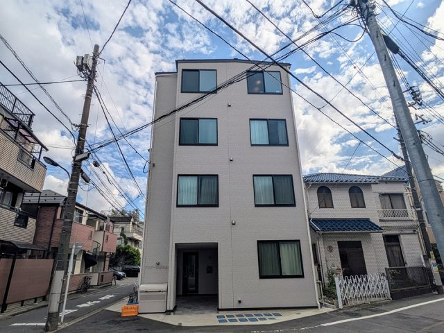 アステール赤羽志茂の外観