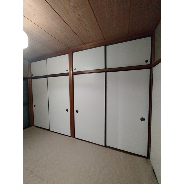 福島貸家の収納