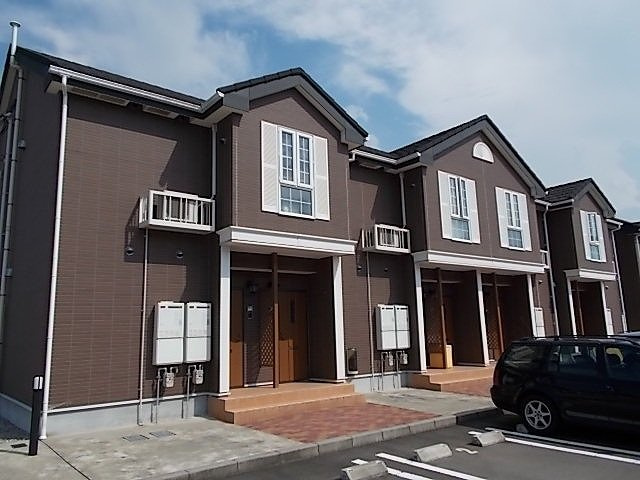 ペルペティアＤの外観|外観は落ち着いています