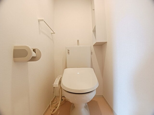 フェリーチェ・優のトイレ|コンパクトで使いやすいトイレです