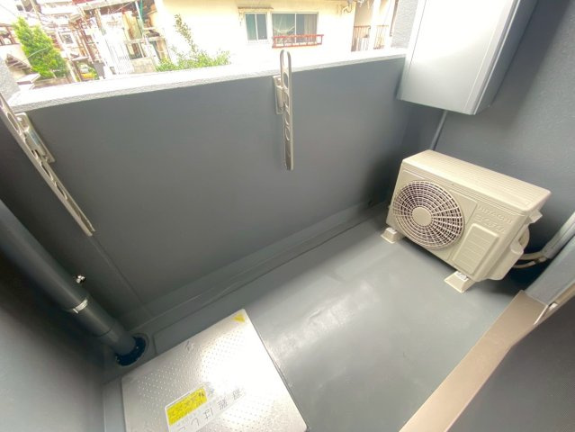 グランヴィル芦屋西のバルコニー