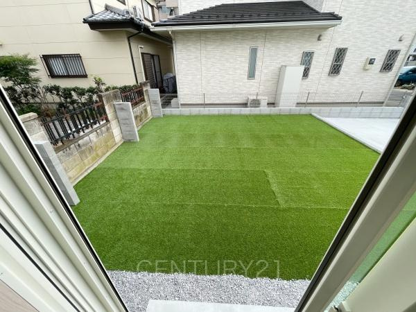 前橋市六供町1丁目A号棟のその他|リビングからの眺望です。