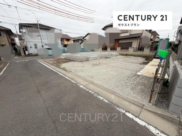 前橋市六供町1丁目A号棟の外観
