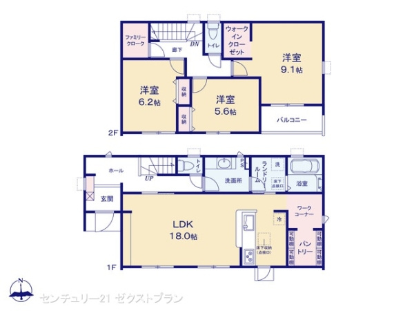 本庄市栄２丁目の新築一戸建