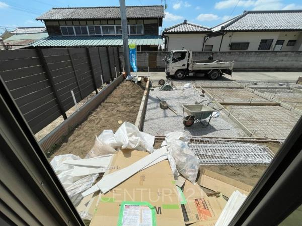 伊勢崎第3茂呂町 5号棟のキッチン