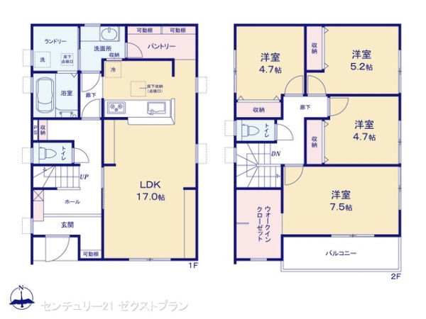 伊勢崎市美茂呂町の新築一戸建