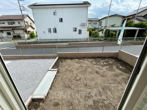第2前橋総社町植野 3号棟のその他|リビングからの眺望です。