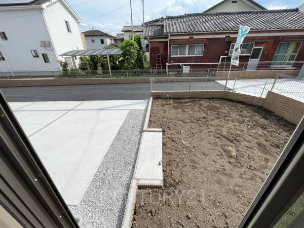 第2前橋総社町植野 2号棟のその他|リビングからの眺望です。