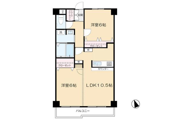 【間取り】 | トライダント翠耀館
