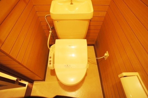 ケニーヒルズ玉川のトイレ