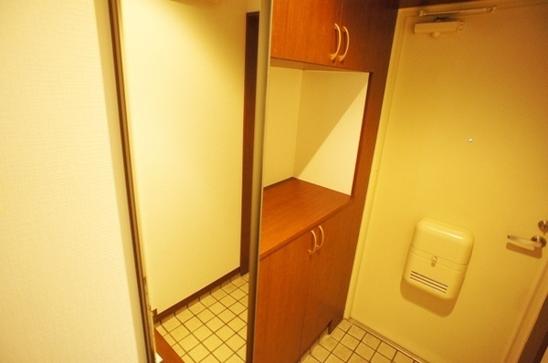 ケニーヒルズ玉川の玄関