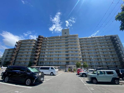 【外観】 | ファミリープラザ泉北光明池Ｃ棟　中古マンション | 只今、リフォーム中です♪