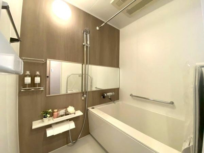 【浴室】 | ファミリープラザ泉北光明池Ｃ棟　中古マンション