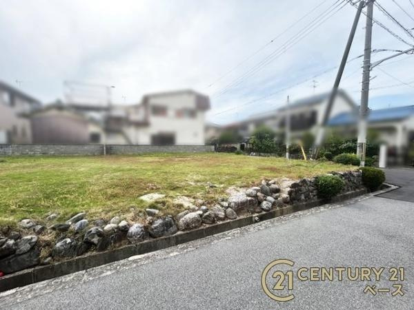ファーストタウン疋田 ４号地　建築条件なし土地のその他|■現地撮影写真■敷地面積４２坪以上と広々開放的！