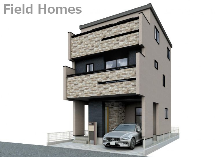 座間市相模が丘３丁目新築戸建て　1号棟