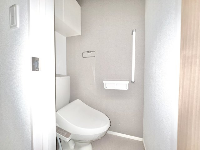 サン・シードのトイレ|落ち着いたトイレです