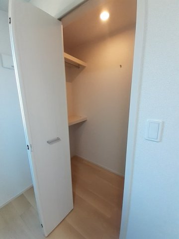 グランツ泗水の収納