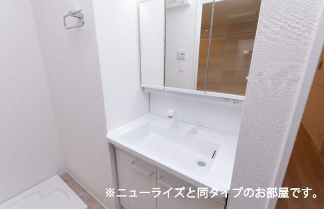 カーサ　フェリーチェの洗面所
