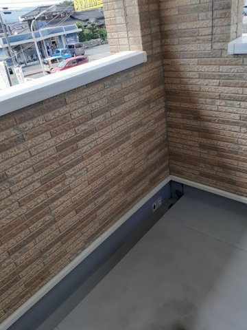 サンライズ錦Ａのバルコニー