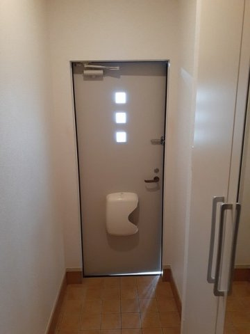 サンライズ錦Ａの玄関
