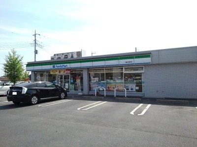 【周辺】 | クレスト小野澤 | ファミリーマート下妻本城町店まで800m