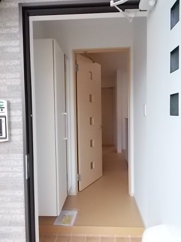 フルハウス幸Ⅰの玄関