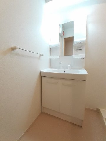 ラフォルテの洗面所
