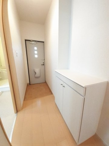 ラフォルテの玄関